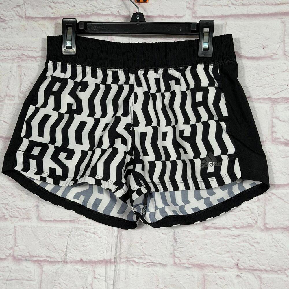 Adidas Women's Graphic Running Shorts XS
